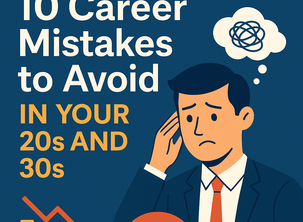 10 Career Mistakes to Avoid in Your 20s and 30s