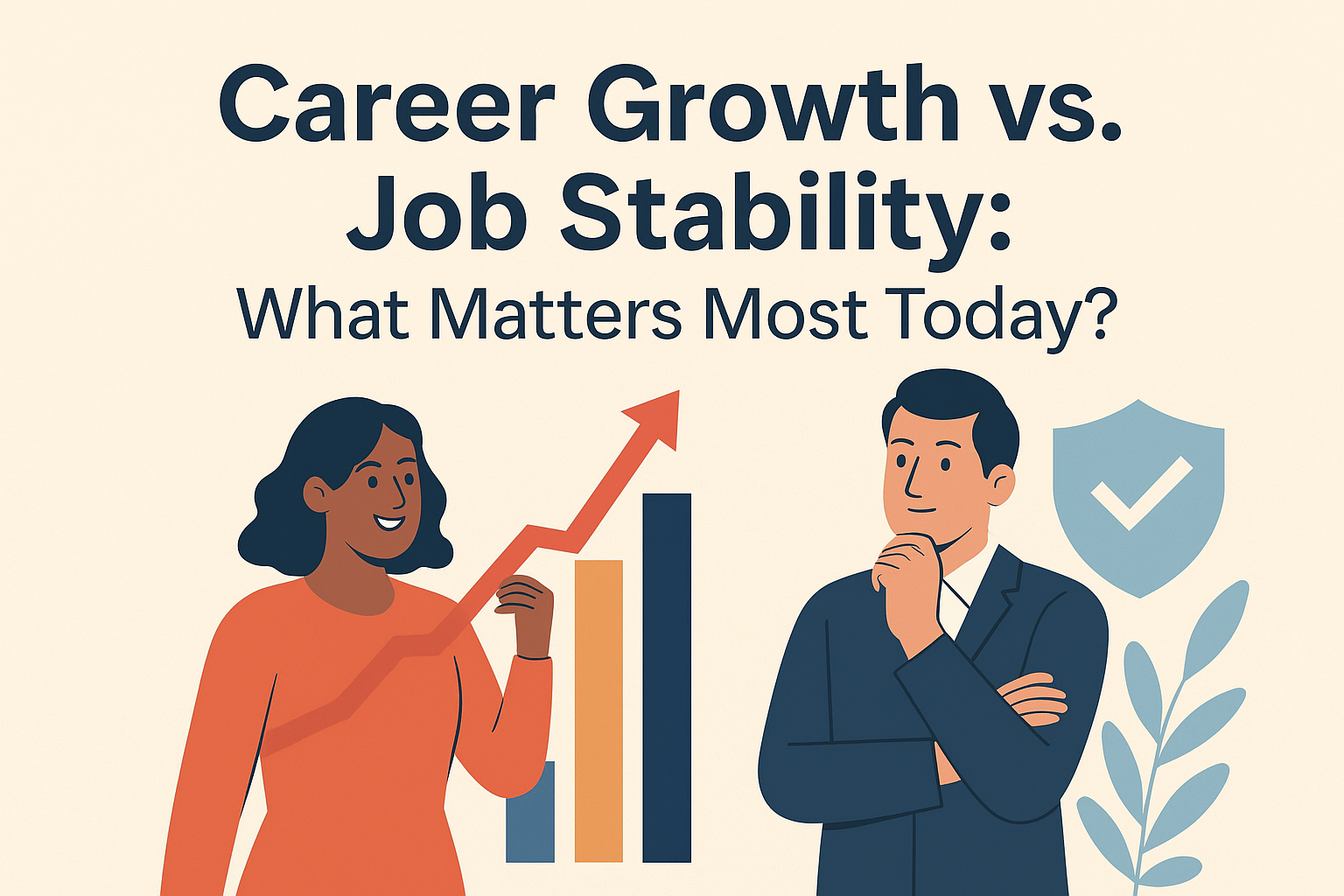 Career Growth vs. Job Stability: What Matters Most Today?