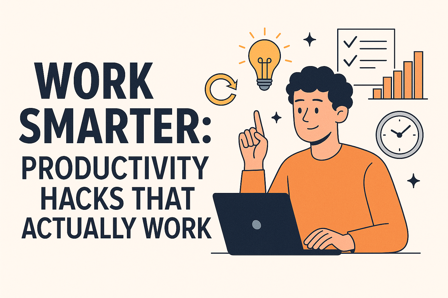 Work Smarter: Productivity Hacks That Actually Work