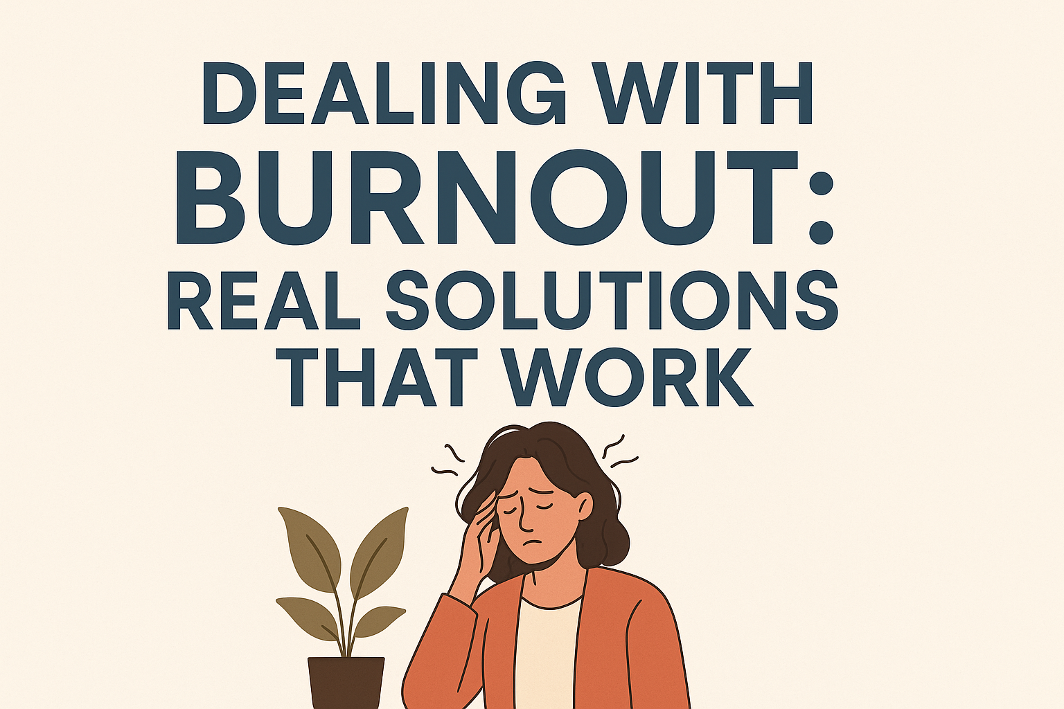 Dealing with Burnout: Real Solutions That Work