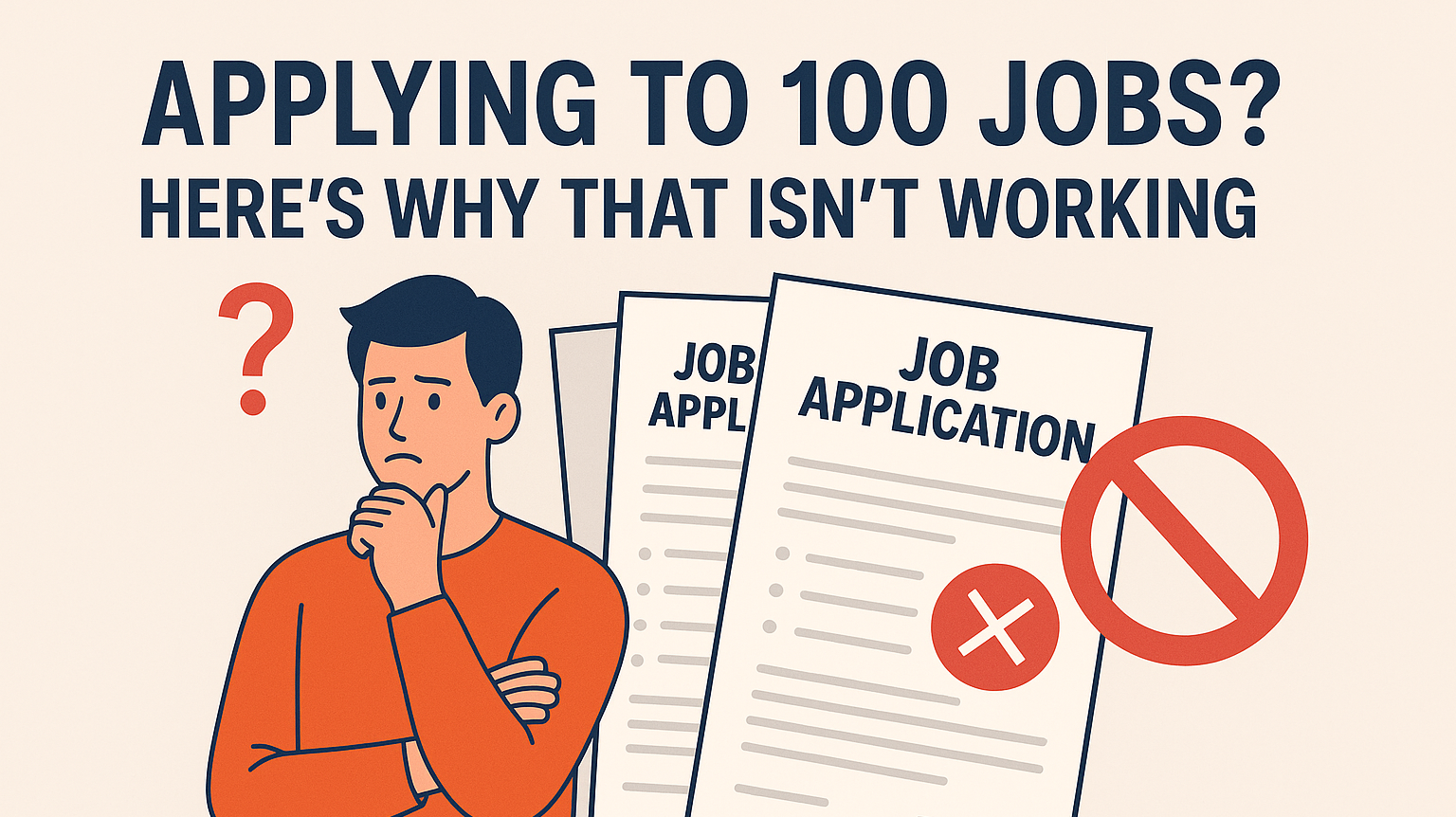 Applying to 100 Jobs? Here's Why That Isn’t Working