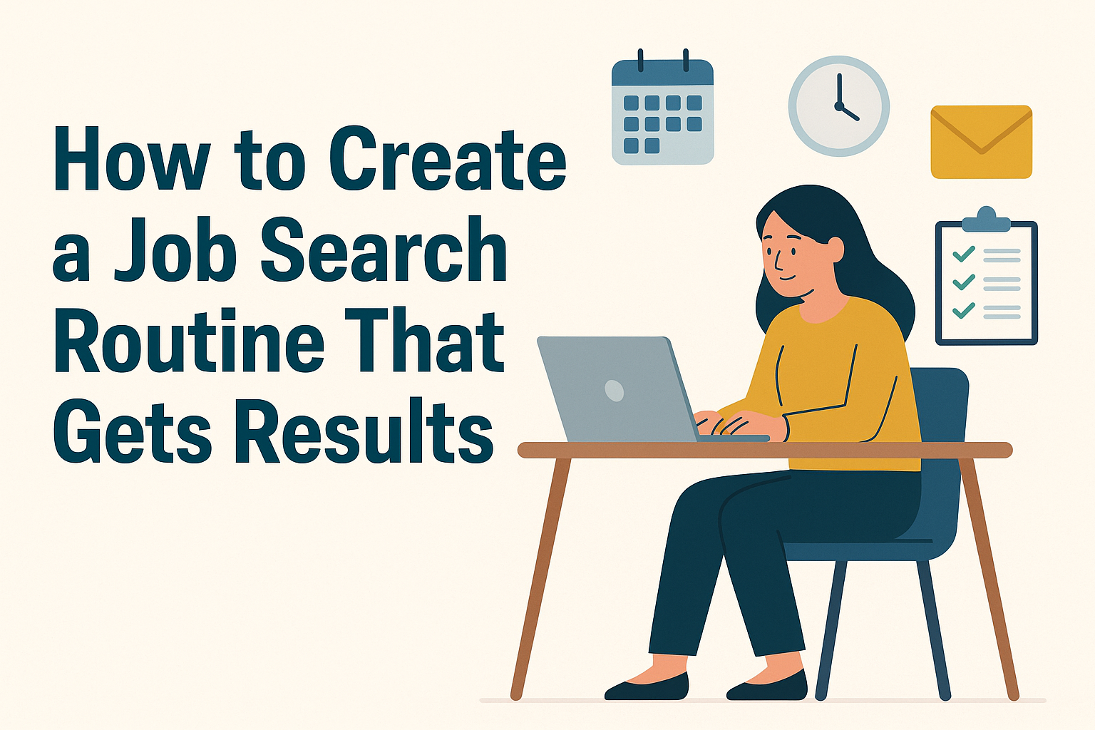How to Create a Job Search Routine That Gets Results