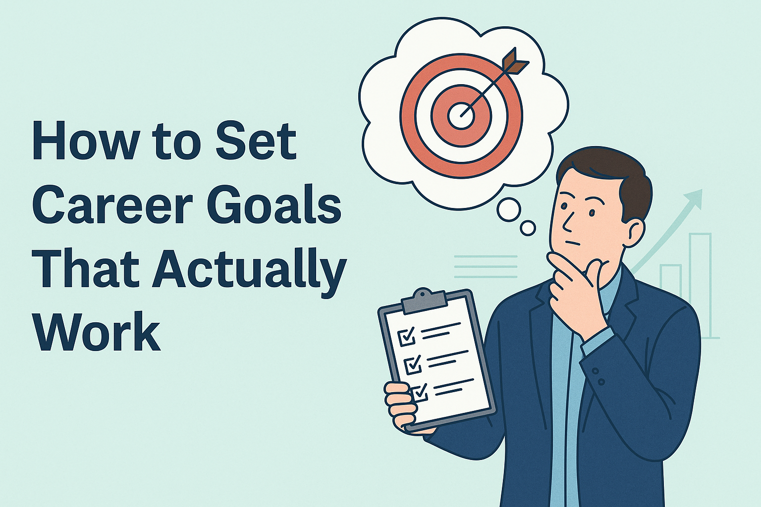 How to Set Career Goals That Actually Work