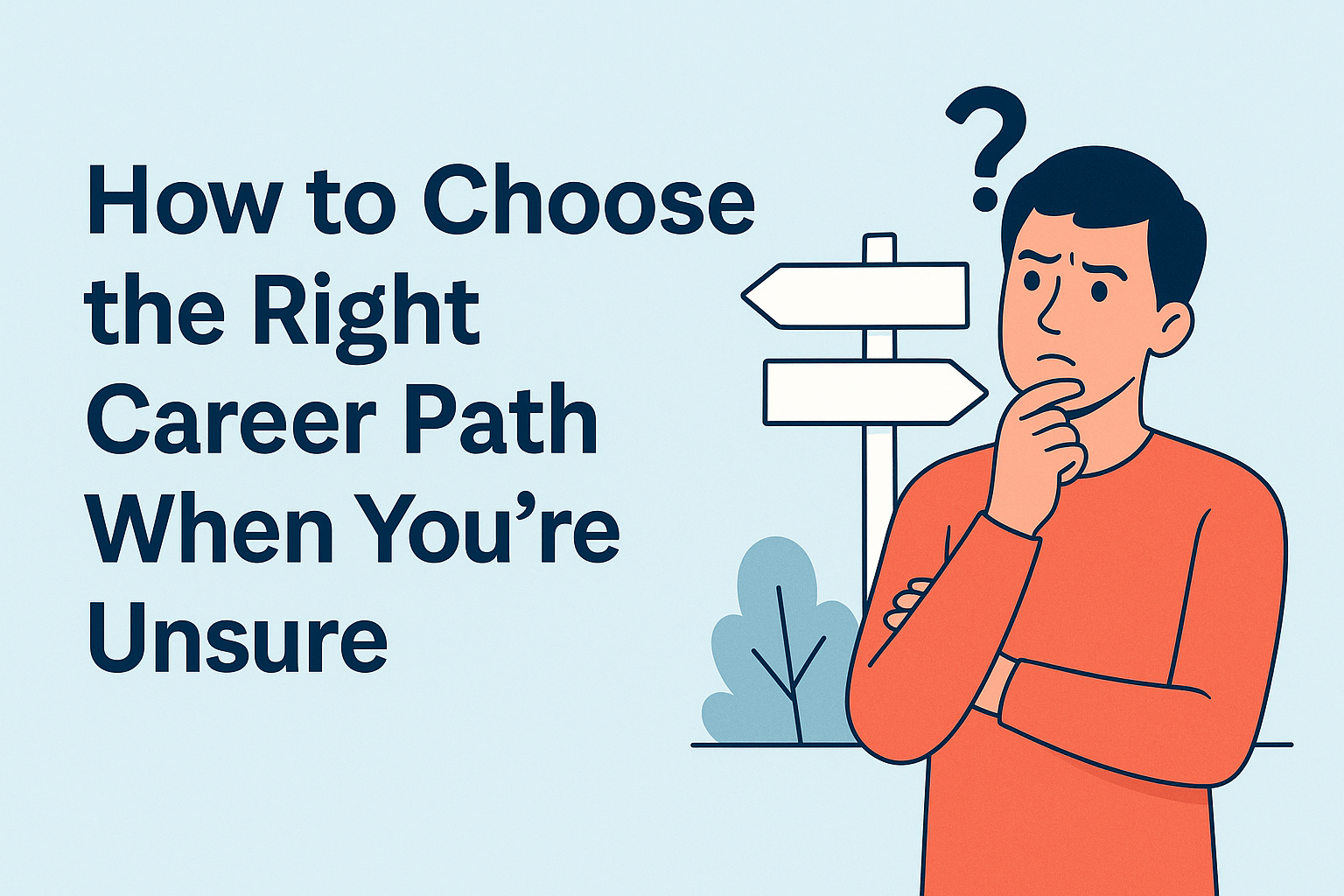 How to Choose the Right Career Path When You’re Unsure