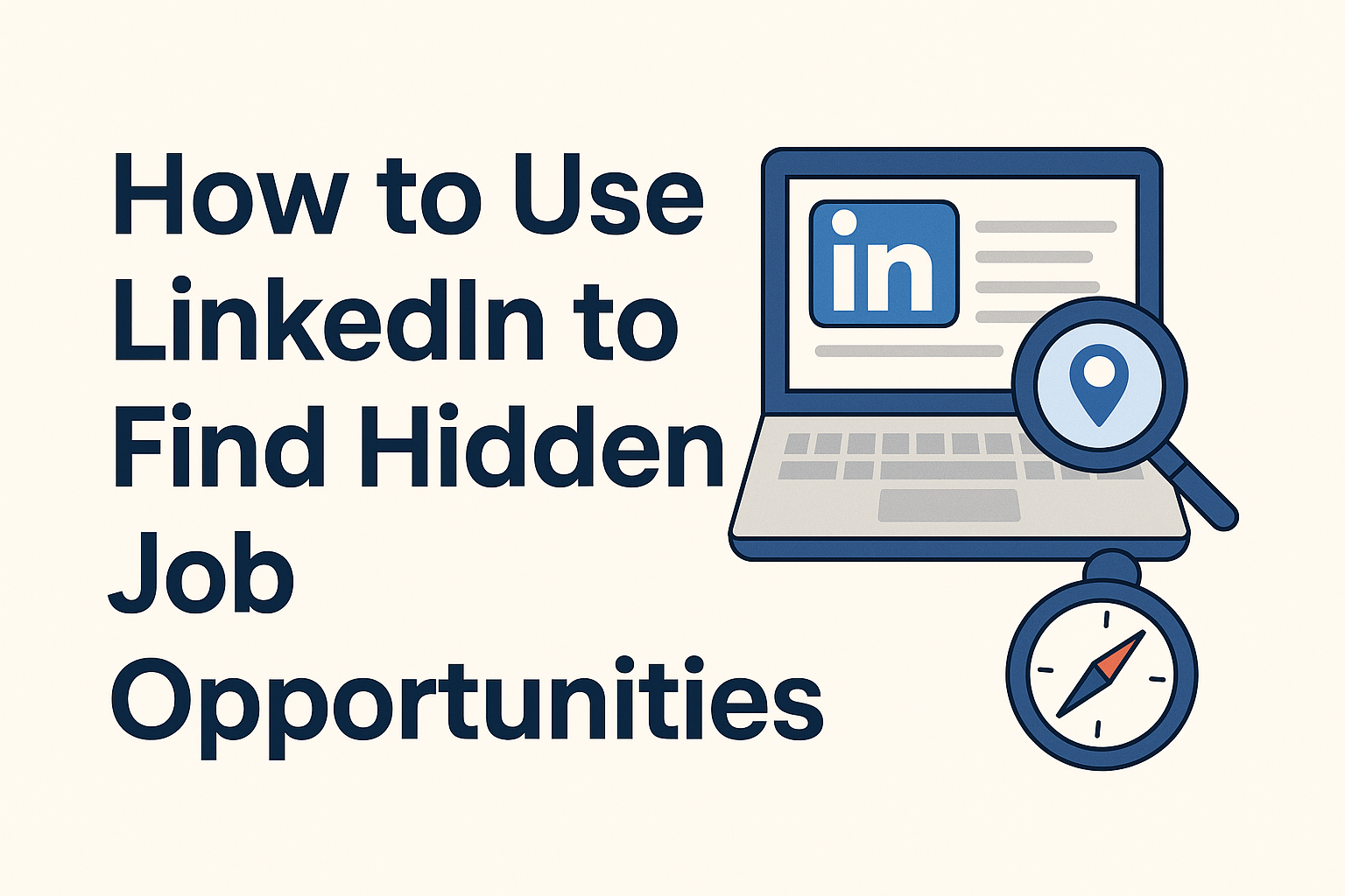 How to Use LinkedIn to Find Hidden Job Opportunities