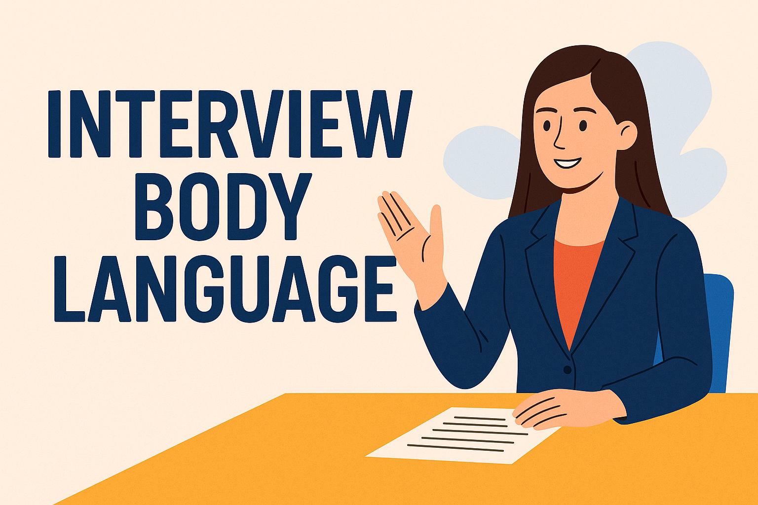 Interview Body Language: What You Say Without Speaking