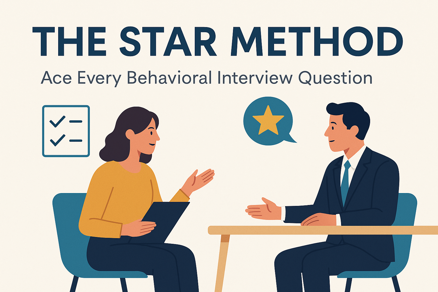 The STAR Method: Ace Every Behavioral Interview Question
