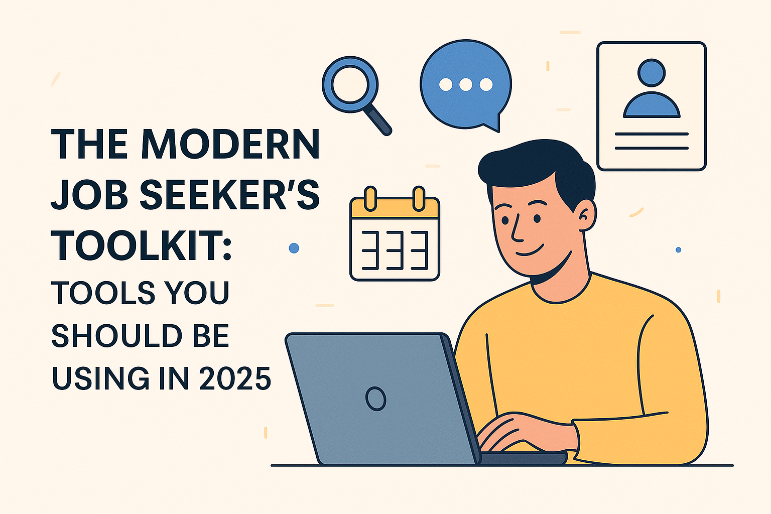 The Modern Job Seeker’s Toolkit: Tools You Should Be Using in 2025