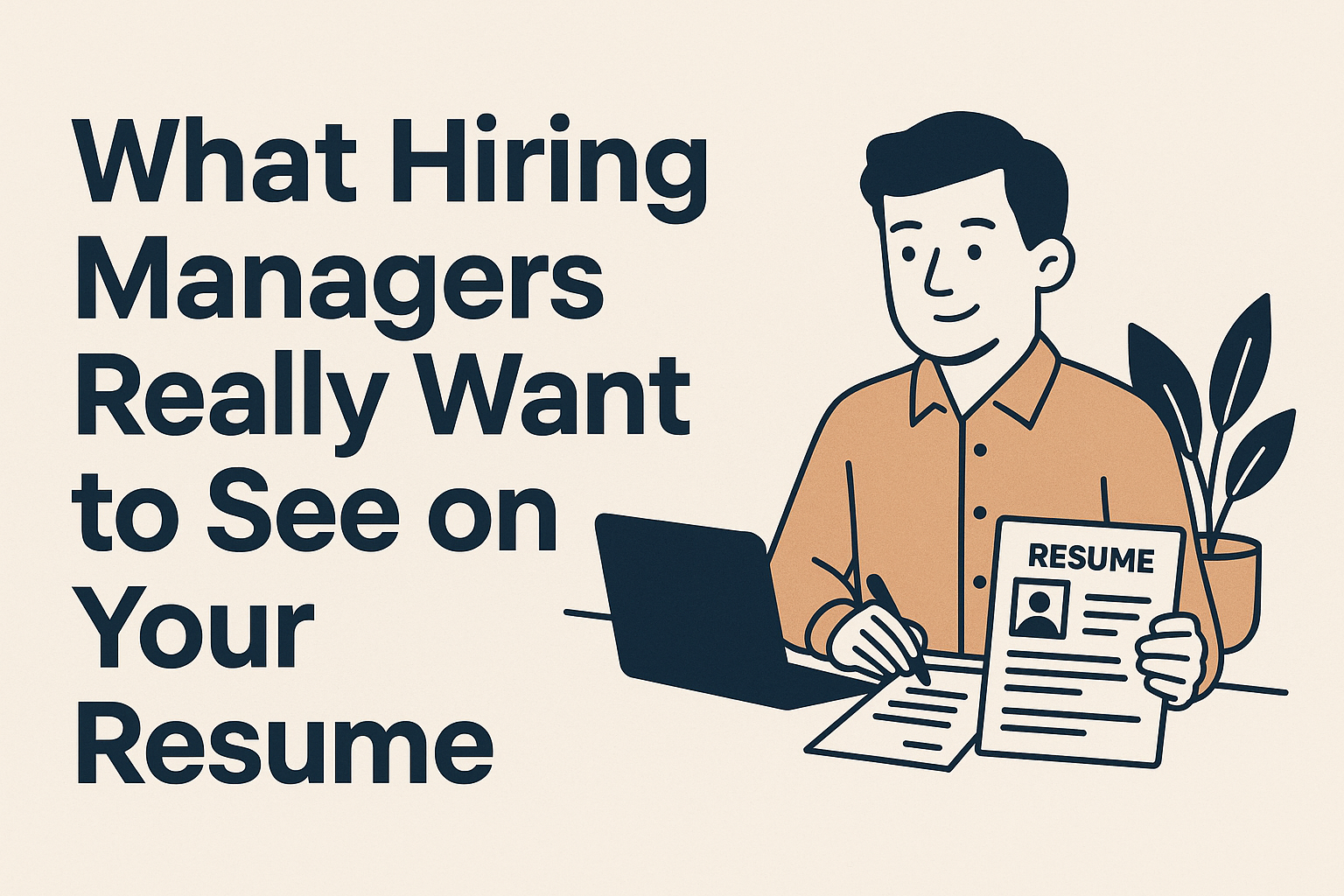 What Hiring Managers Really Want to See on Your Resume
