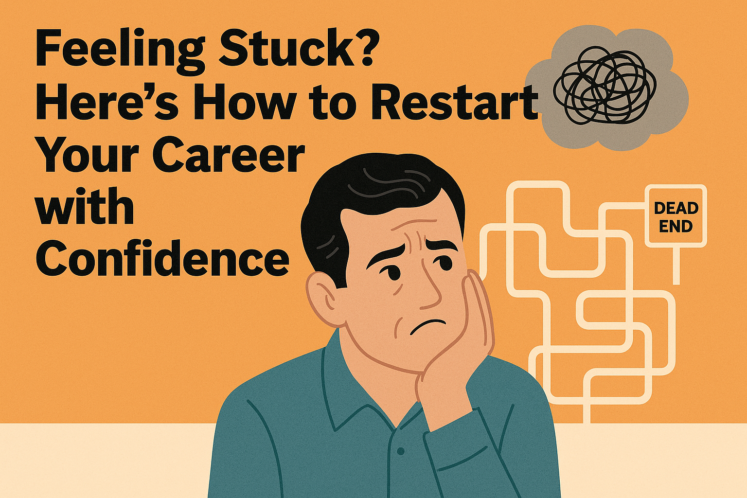 Feeling Stuck? Here's How to Restart Your Career with Confidence