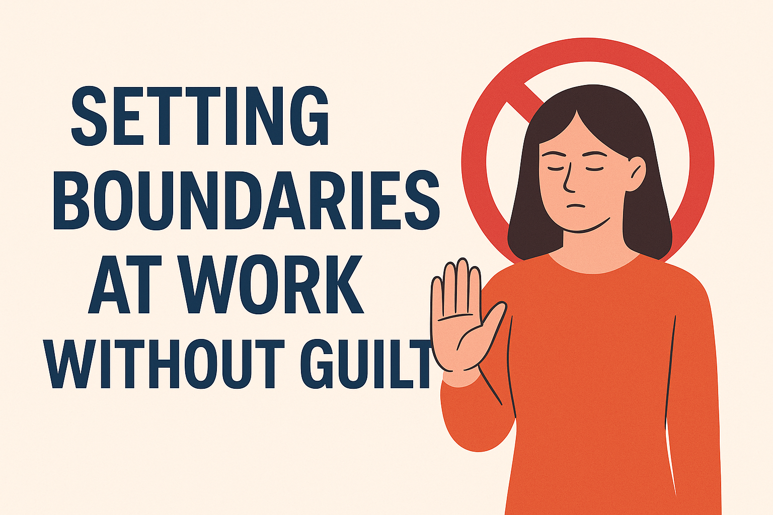 Setting Boundaries at Work Without Guilt