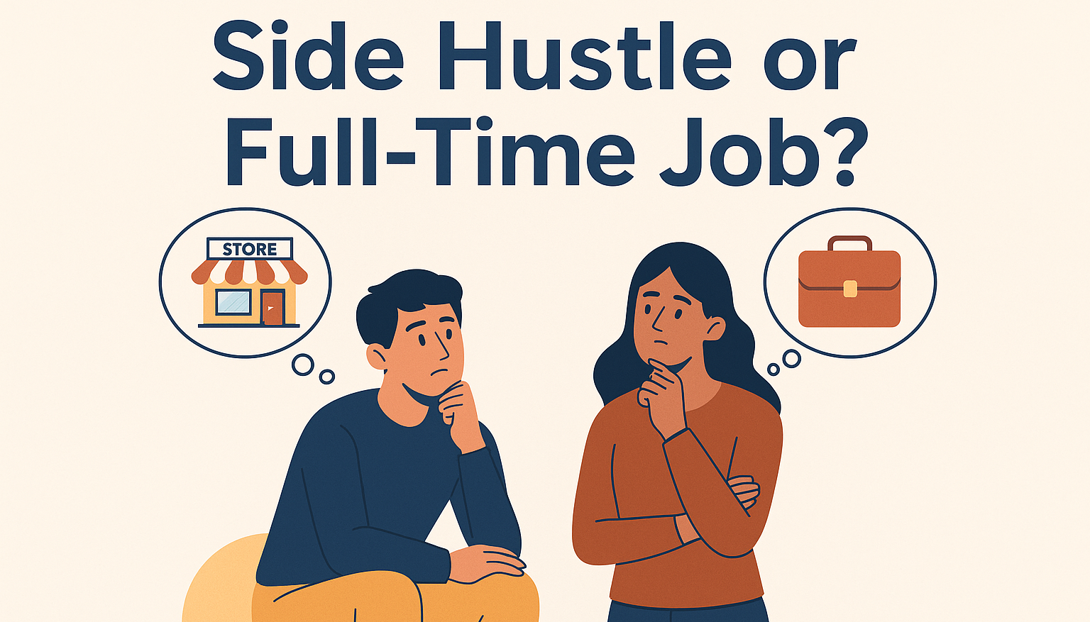 Side Hustle or Full-Time Job? How to Decide What’s Right for You